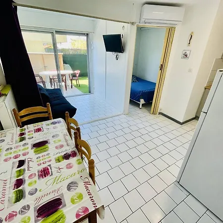 Climatise, Parking - 4 Pers. - Fr-1-880-44 Apartman *